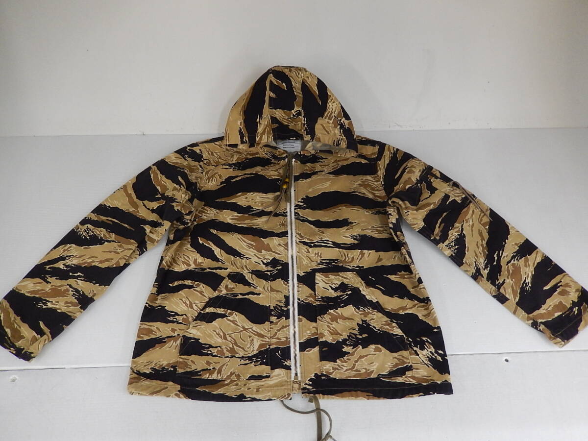 美品　リアルマッコイズ　タイガーカモパーカー　春夏　ジャケット THE REAL McCOY'S 入荷情報！！ | CELLULOID セルロイド BLOG