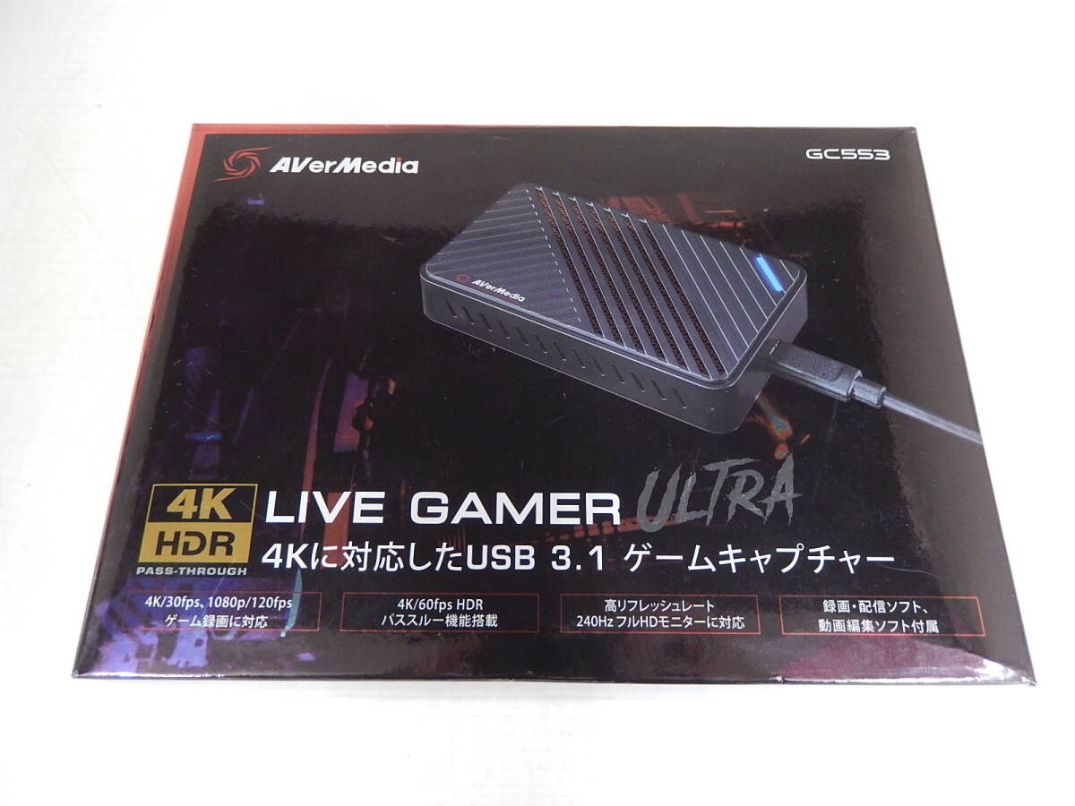Yahoo!オークション -「AVerMedia Live Gamer Ultra GC553」の Yahoo!オークション -「AVerMedia Live Gamer Ultra GC553」の