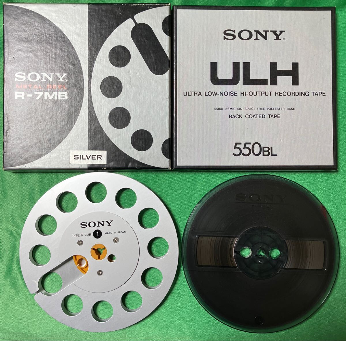 Yahoo!オークション -「sony メタルテープ」(オープンリール Yahoo!オークション -「sony メタルテープ」(オープンリール