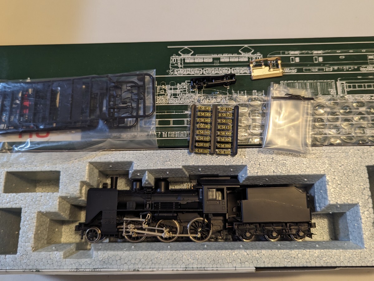 Yahoo!オークション -「c56」(HOゲージ) (鉄道模型)の落札相場 Yahoo!オークション -「c56」(HOゲージ) (鉄道模型)の落札相場