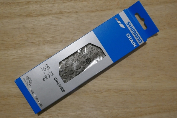 SHIMANO CN-LG500 138L シマノ LINKGLIDE チェーン 9速 10速 11速 クイックリンク