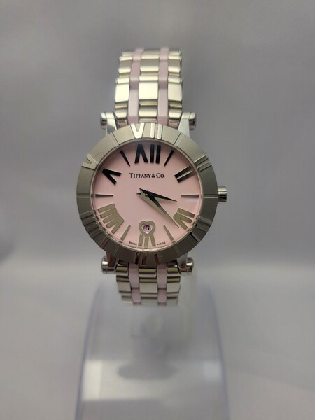 ティファニー TIFFANY&Co. アトラス 腕時計 Z1300.11.11A31A00A