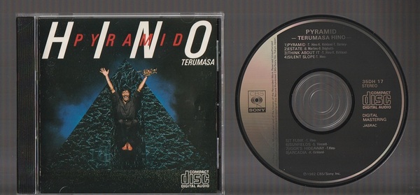 即決 送料込み 日野皓正 PYRAMID ピラミッド 35DH-17 初期3500円盤CD 旧規格