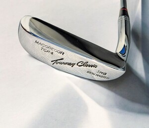激レア ◇美品◇ L字パター MacGregor Tourney Classic TCP4 IMG IRON MASTER 35inch マグレガー ターニークラシック アイアンマスター