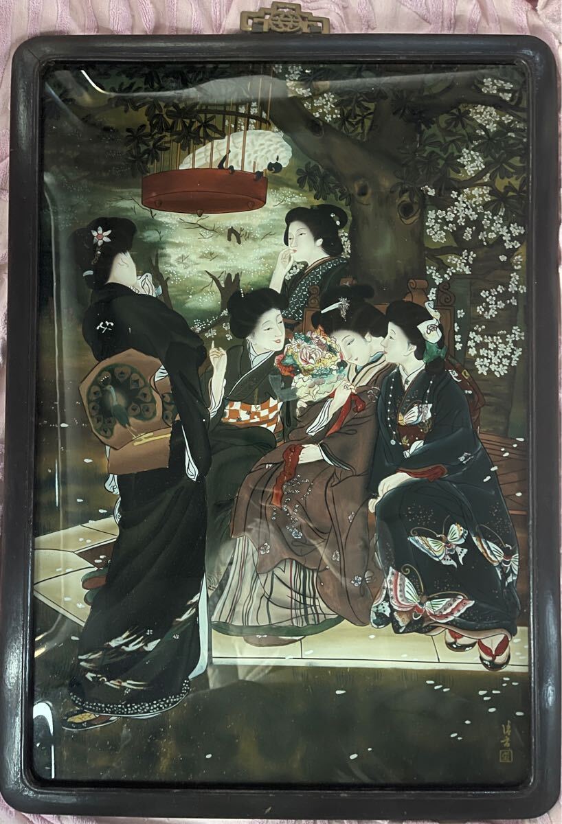 Yahoo!オークション -「額」(浮世絵、版画) (絵画)の落札相場