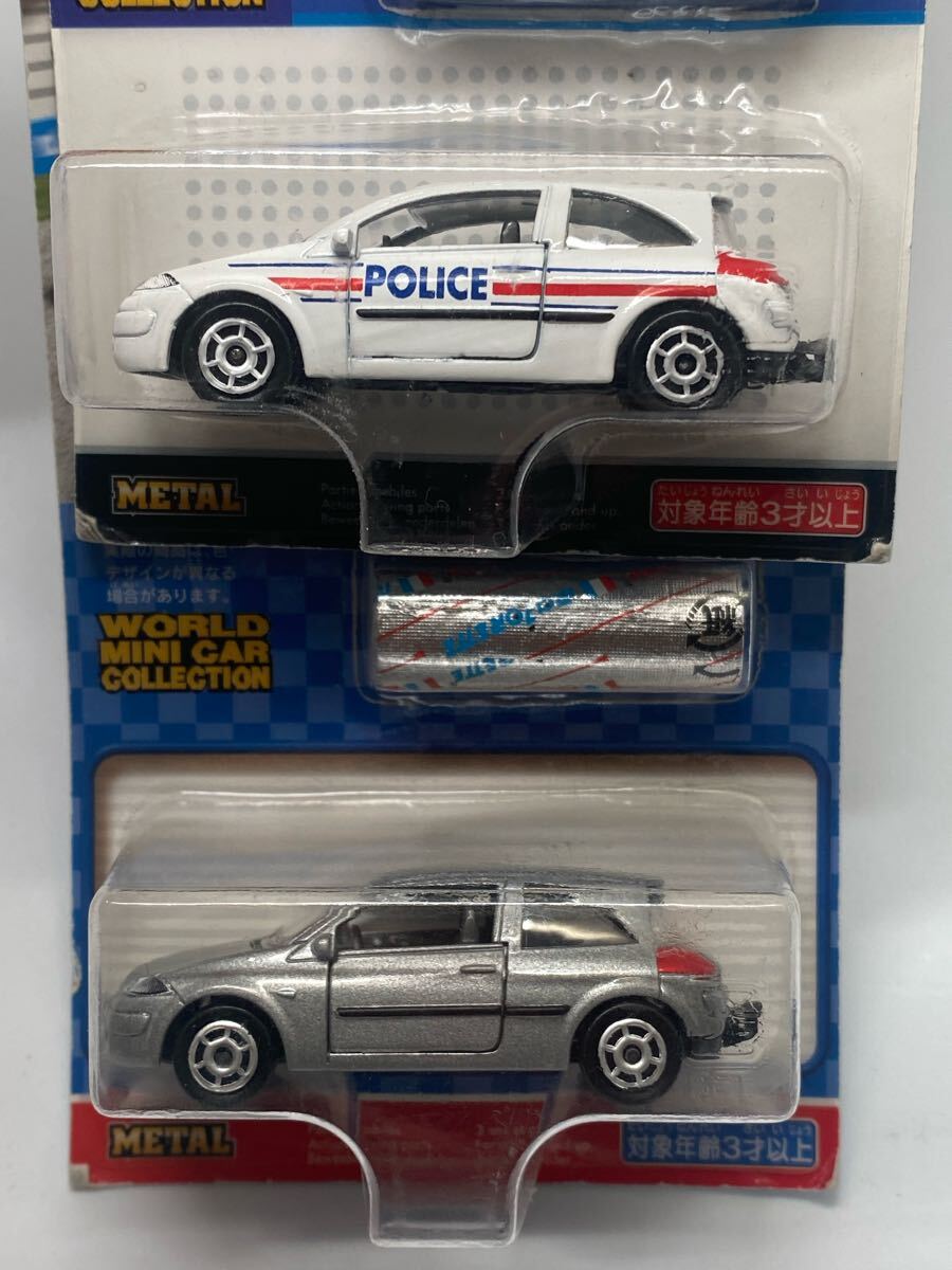マジョレット ミニカー ルノー メガーヌ rsの通販 by 発送は5月7