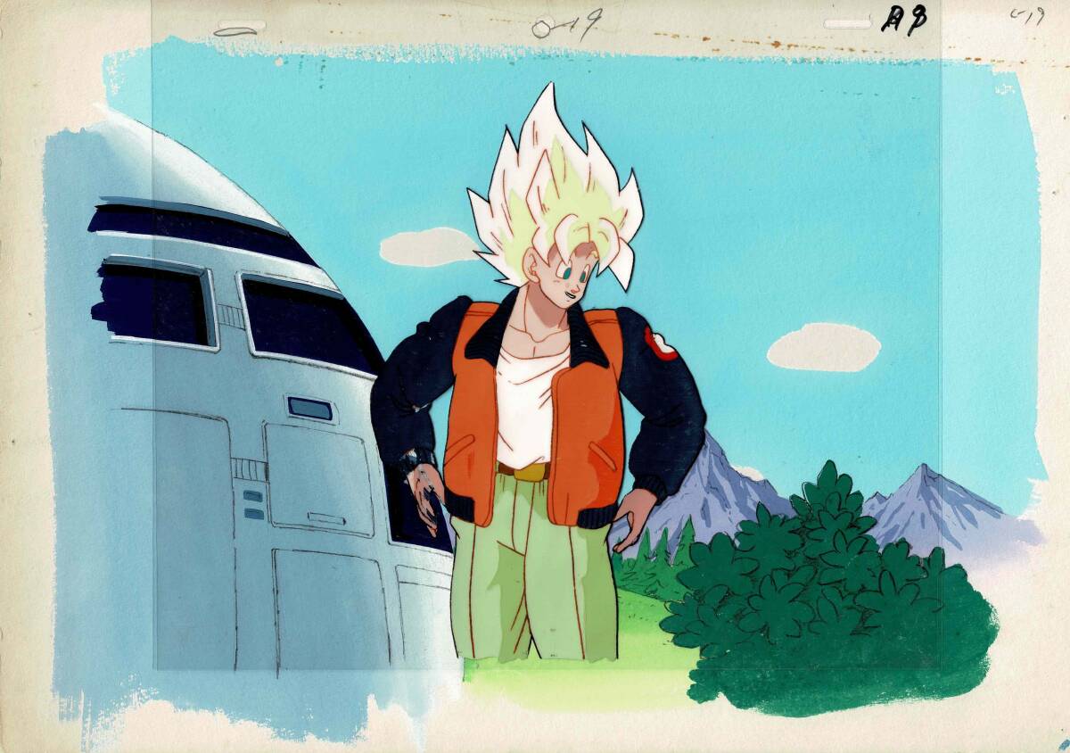 Yahoo!オークション -「アニメセル画」(ドラゴンボール) (た行 Yahoo!オークション -「アニメセル画」(ドラゴンボール) (た行