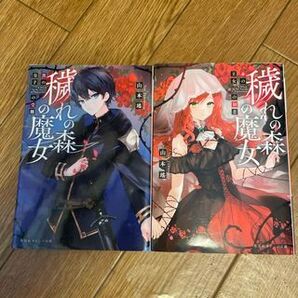穢れの森の魔女 1、2(集英社オレンジ文庫) 山本 瑤