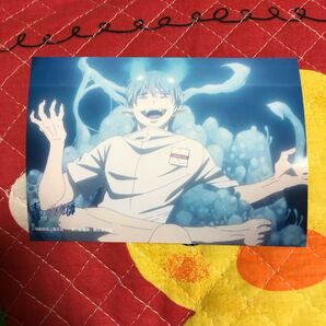 青の祓魔師 終夜篇 カード ネップリ ブロマイド 5話 サタン ②