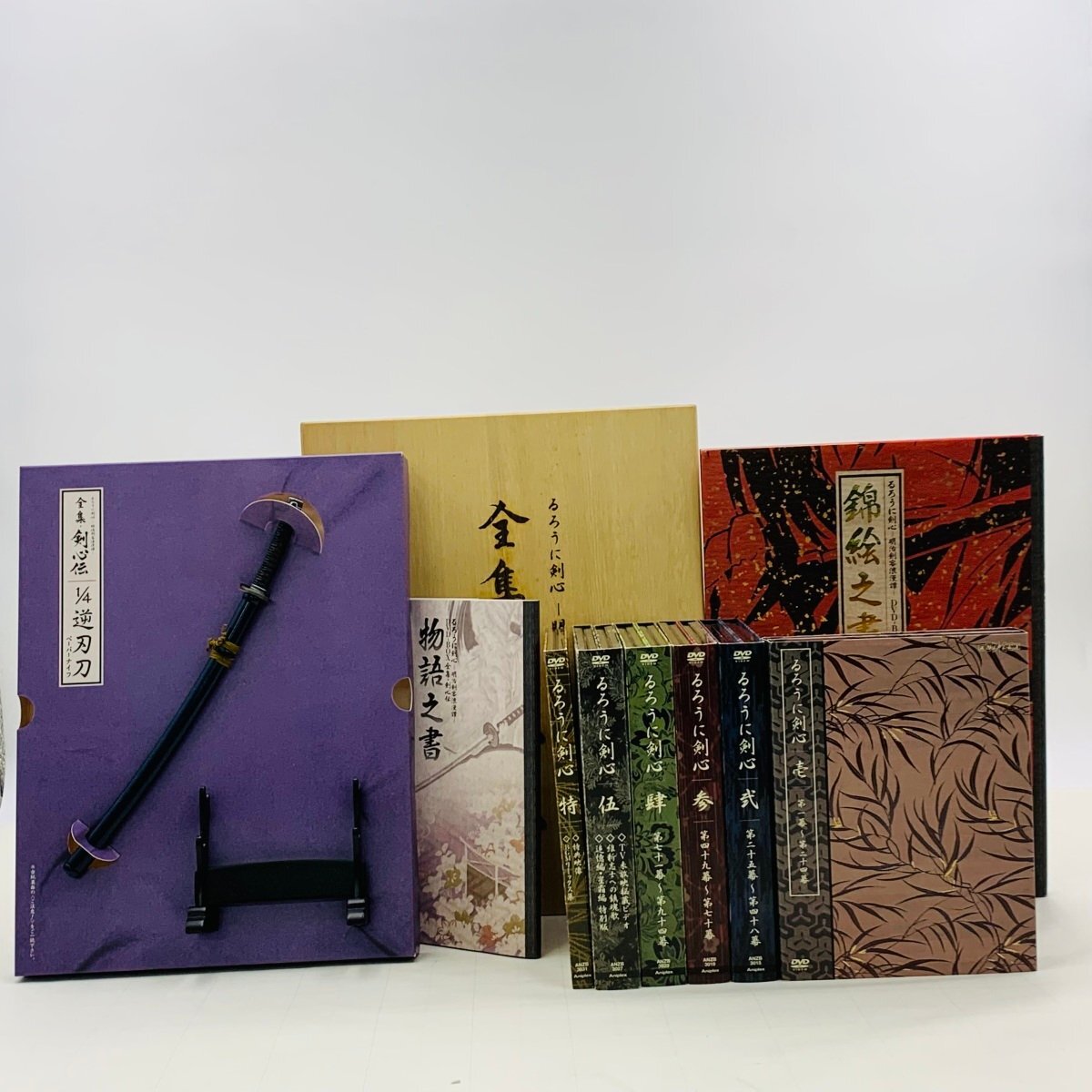 Yahoo!オークション -「るろうに剣心 dvd box 剣心伝」の落札 Yahoo!オークション -「るろうに剣心 dvd box 剣心伝」の落札