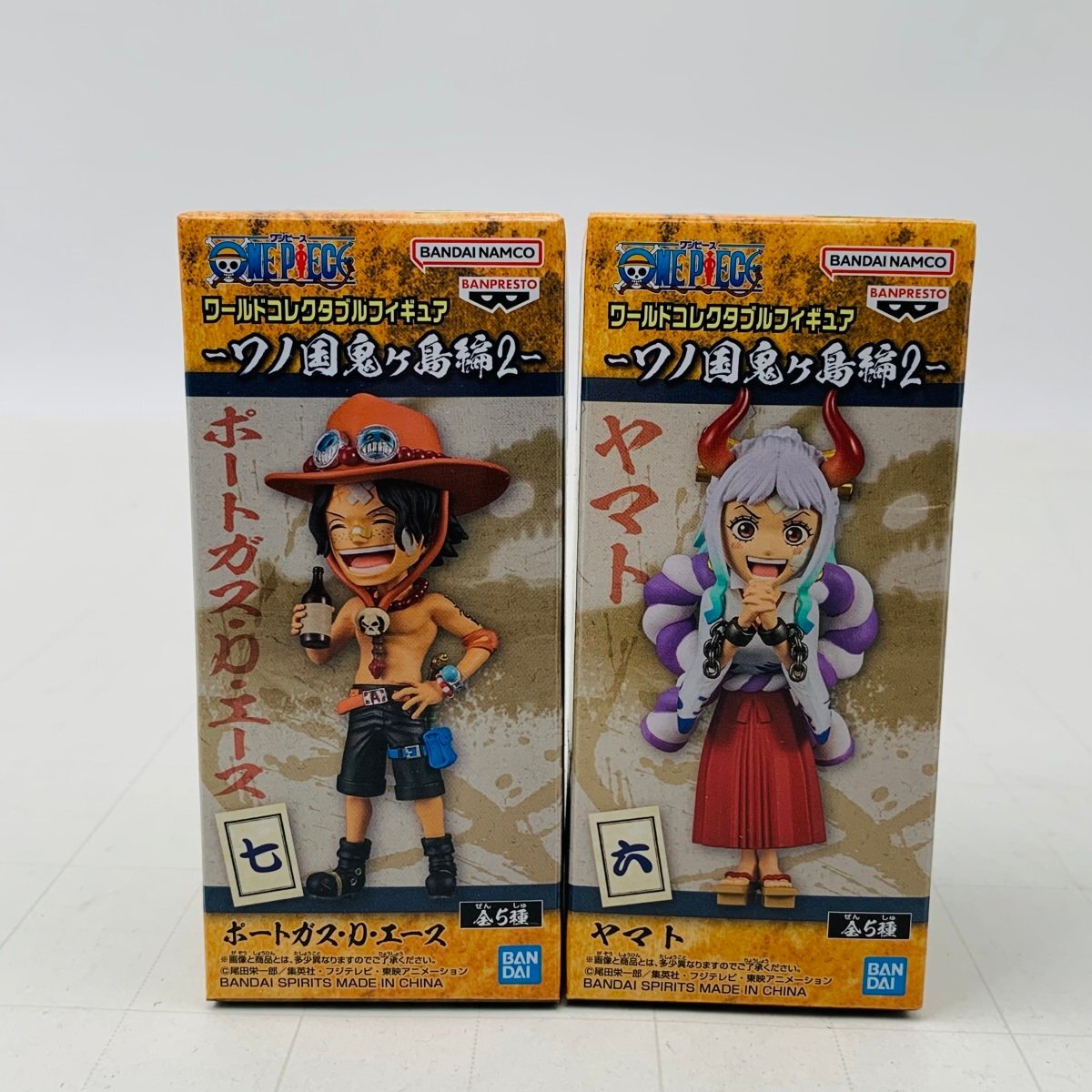 Yahoo!オークション -「ワンピース フィギュア ヤマト」(完成品