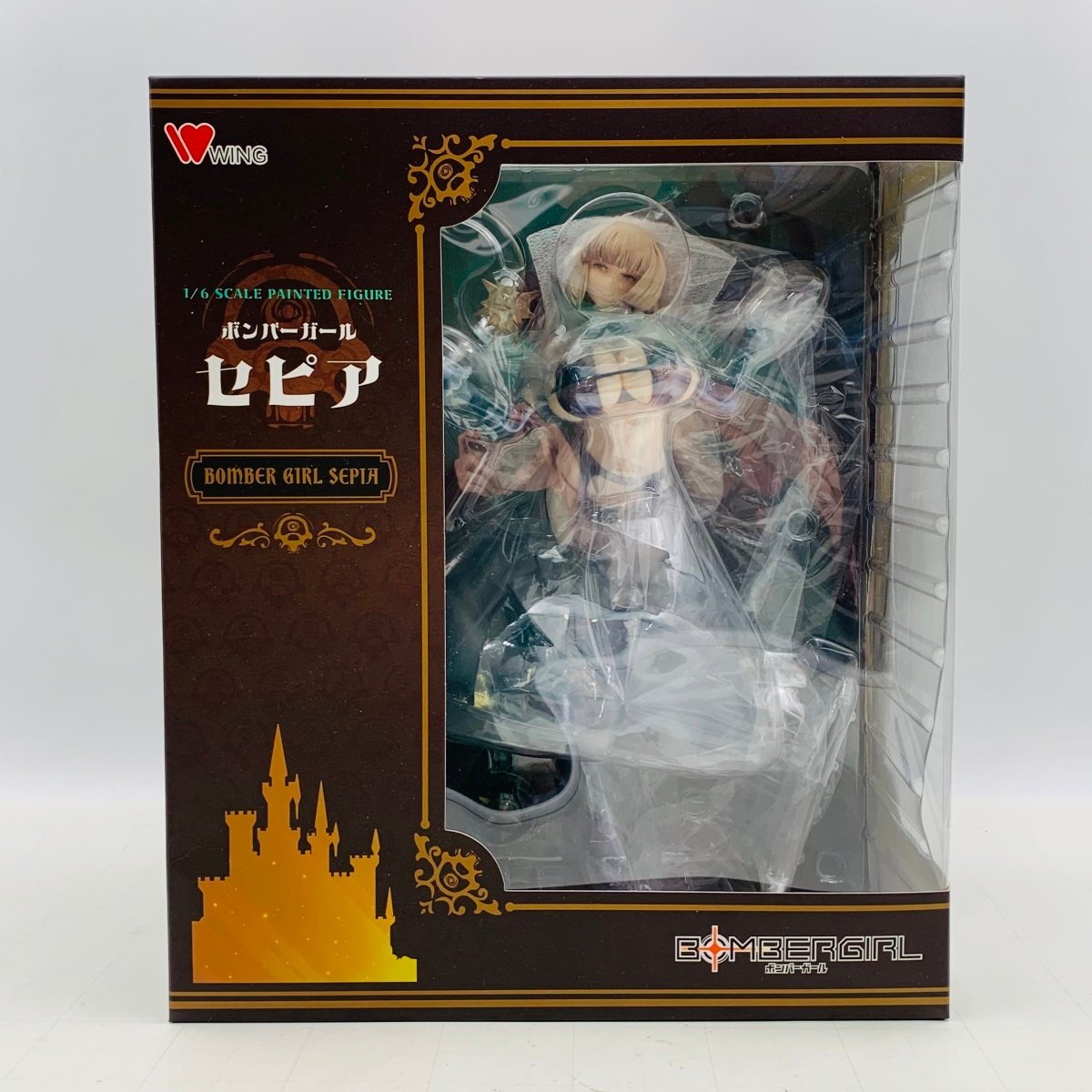 Yahoo!オークション -「ボンバーガール セピア 1/6 」の落札 Yahoo!オークション -「ボンバーガール セピア 1/6 」の落札