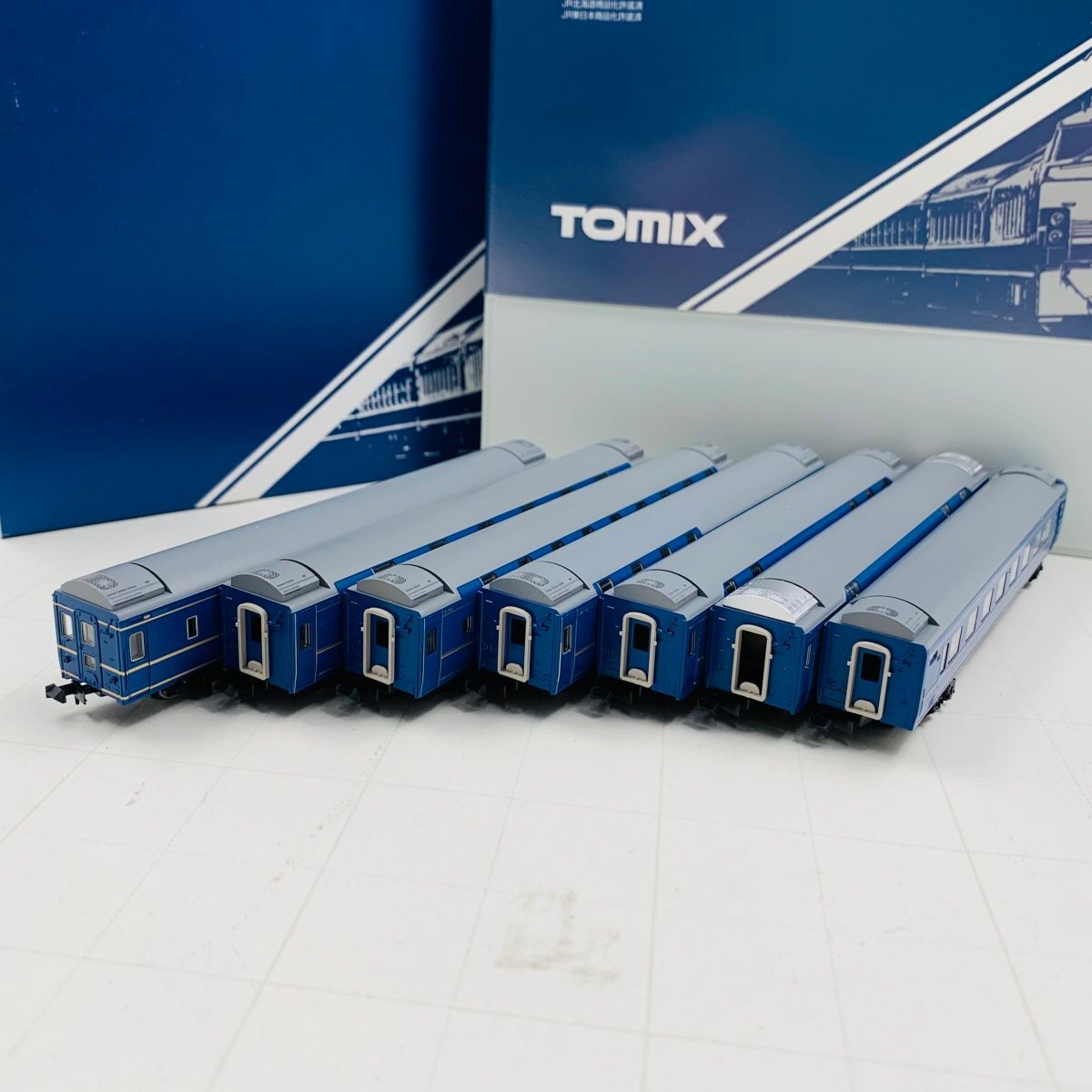 中古品 TOMIX 92563 JR 24系25形特急寝台客車 (北斗星・混成編成) 増結セットB Nゲージ 鉄道模型