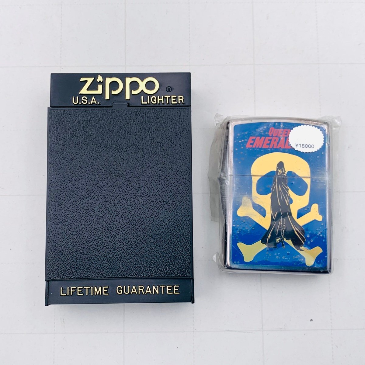Yahoo!オークション -「クイーンエメラルダス」(Zippo Yahoo!オークション -「クイーンエメラルダス」(Zippo
