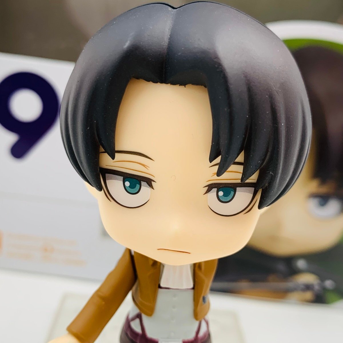 Yahoo!オークション -「進撃の巨人 ねんどろいど リヴァイ Yahoo!オークション -「進撃の巨人 ねんどろいど リヴァイ