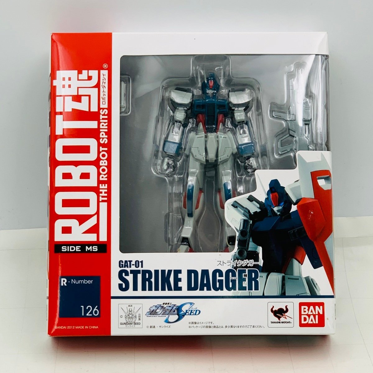 Yahoo!オークション -「robot魂 ストライクダガー」(機動戦士 Yahoo!オークション -「robot魂 ストライクダガー」(機動戦士