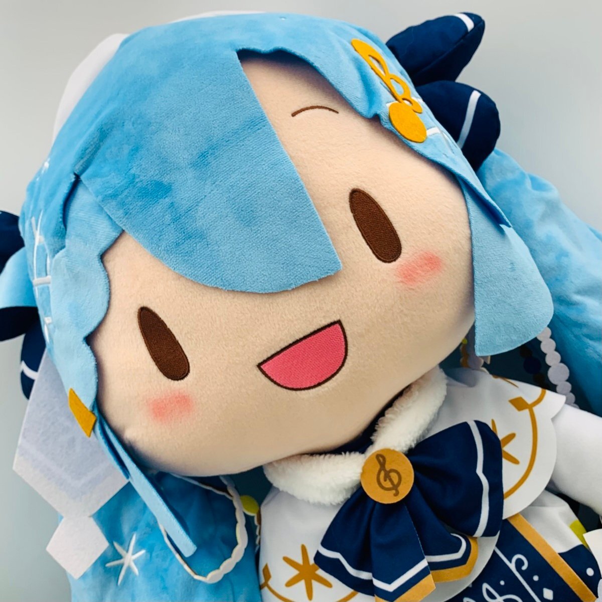 Yahoo!オークション -「雪ミク ジャンボぬいぐるみ」の落札相場 Yahoo!オークション -「雪ミク ジャンボぬいぐるみ」の落札相場