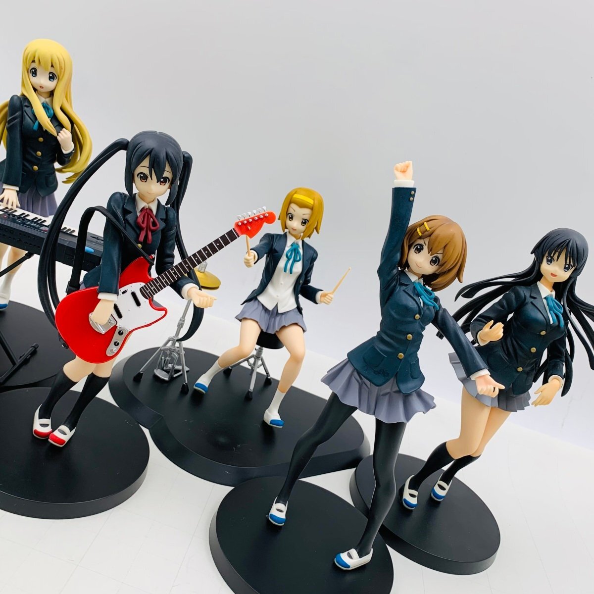 Yahoo!オークション -「けいおん sq フィギュア セット」の落札 Yahoo!オークション -「けいおん sq フィギュア セット」の落札