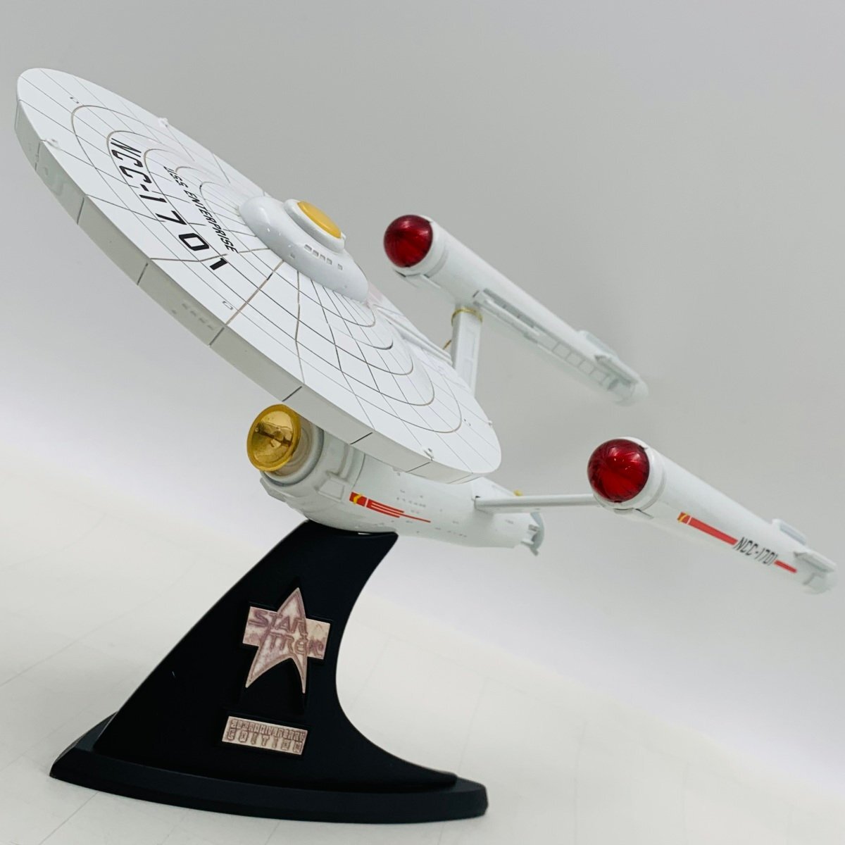 未開封レア!STAR TREK スタートレック エンタープライズ スターウォーズ Yahoo!オークション -「スタートレック エンタープライズ号」の