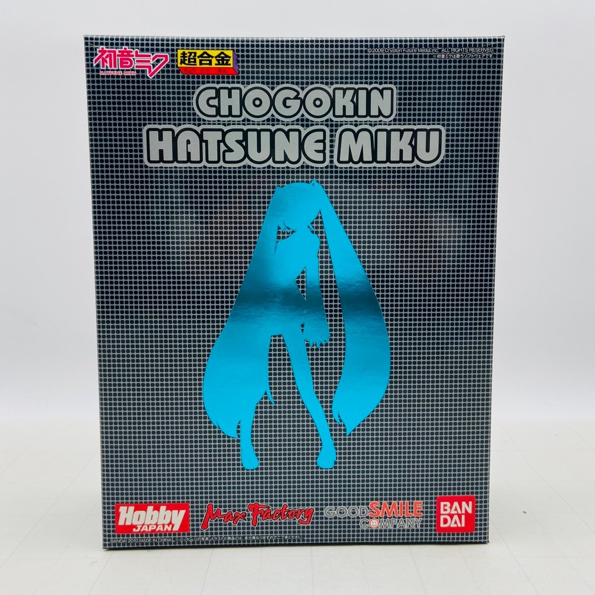 BANDAI - 超合金初音ミク キャラクター・ボーカル・シリーズ01