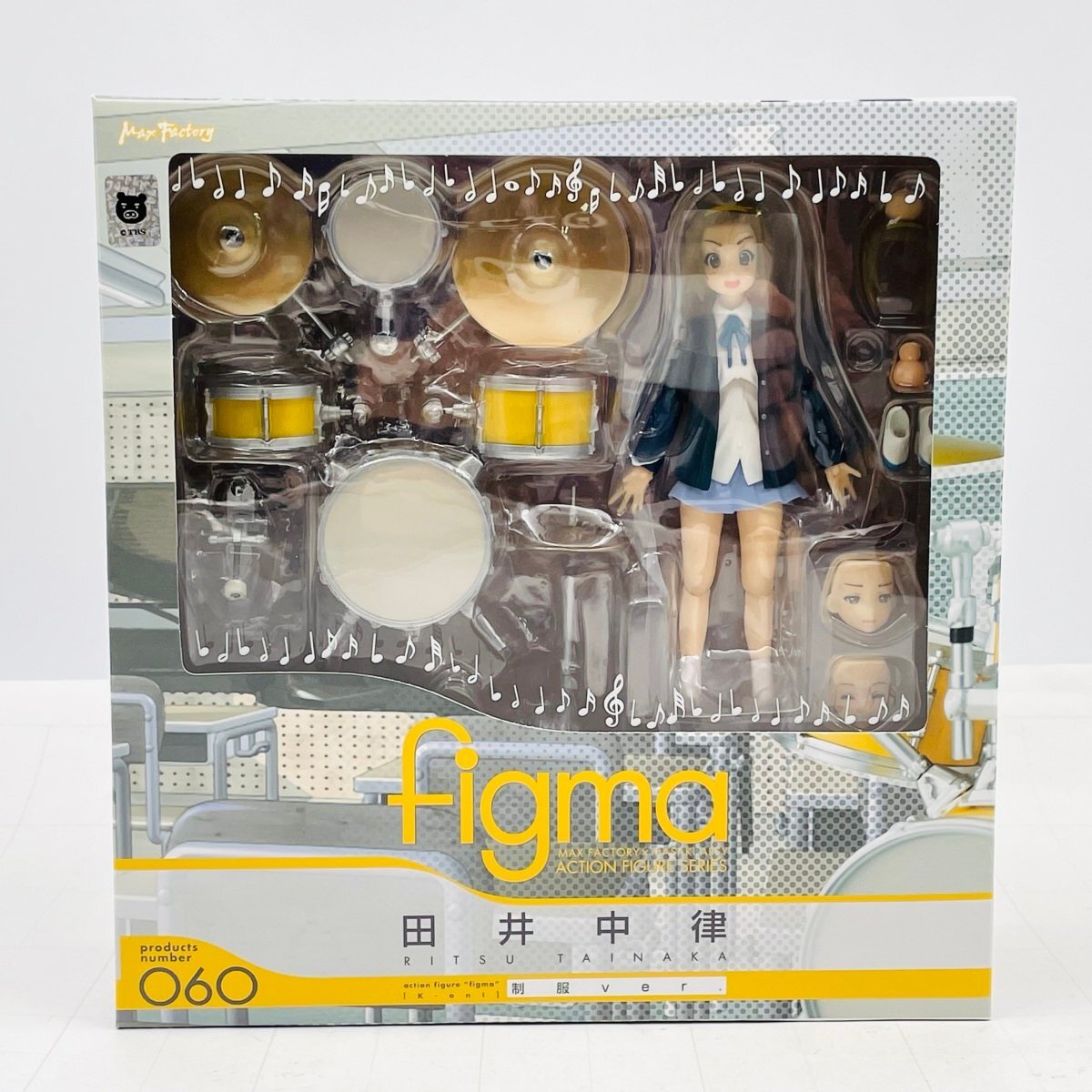 Amazon.co.jp: figma けいおん! 田井中律 制服ver. : ホビー