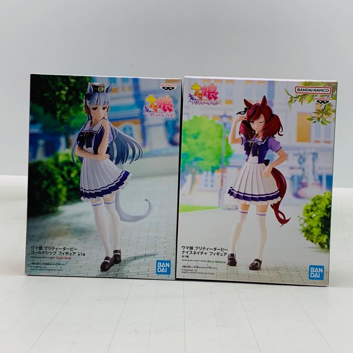 Yahoo!オークション -「ウマ娘 フィギュア ナイスネイチャ」の Yahoo!オークション -「ウマ娘 フィギュア ナイスネイチャ」の