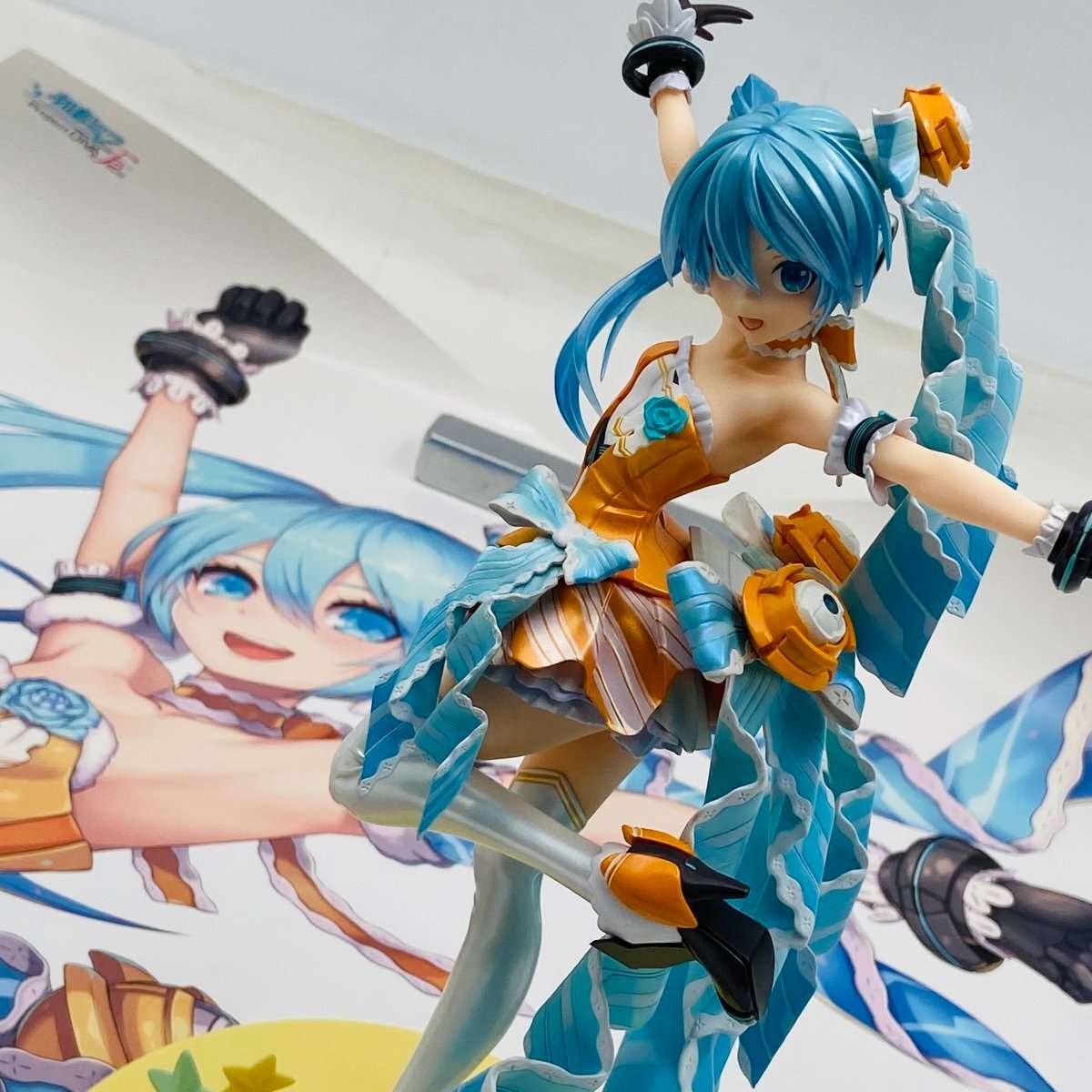 Yahoo!オークション -「初音ミク オレンジブロッサムver」の落札 Yahoo!オークション -「初音ミク オレンジブロッサムver」の落札