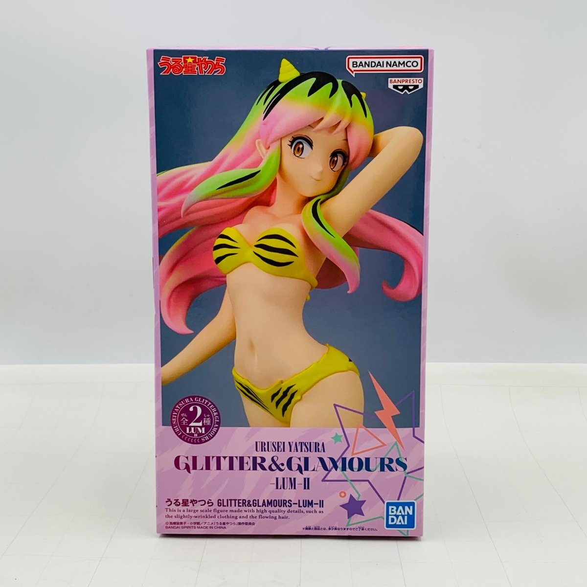 Yahoo!オークション -「うる星やつら GLITTER&GLAMOURS LUM Ⅱ Yahoo!オークション -「うる星やつら GLITTER&GLAMOURS LUM Ⅱ