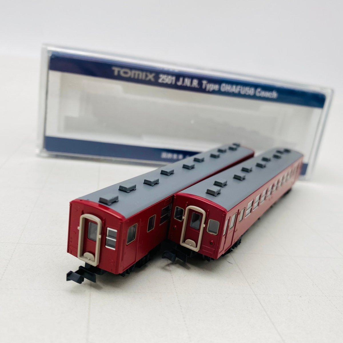 Yahoo!オークション -「tomix オハフ50」(Nゲージ) (鉄道模型)の Yahoo!オークション -「tomix オハフ50」(Nゲージ) (鉄道模型)の