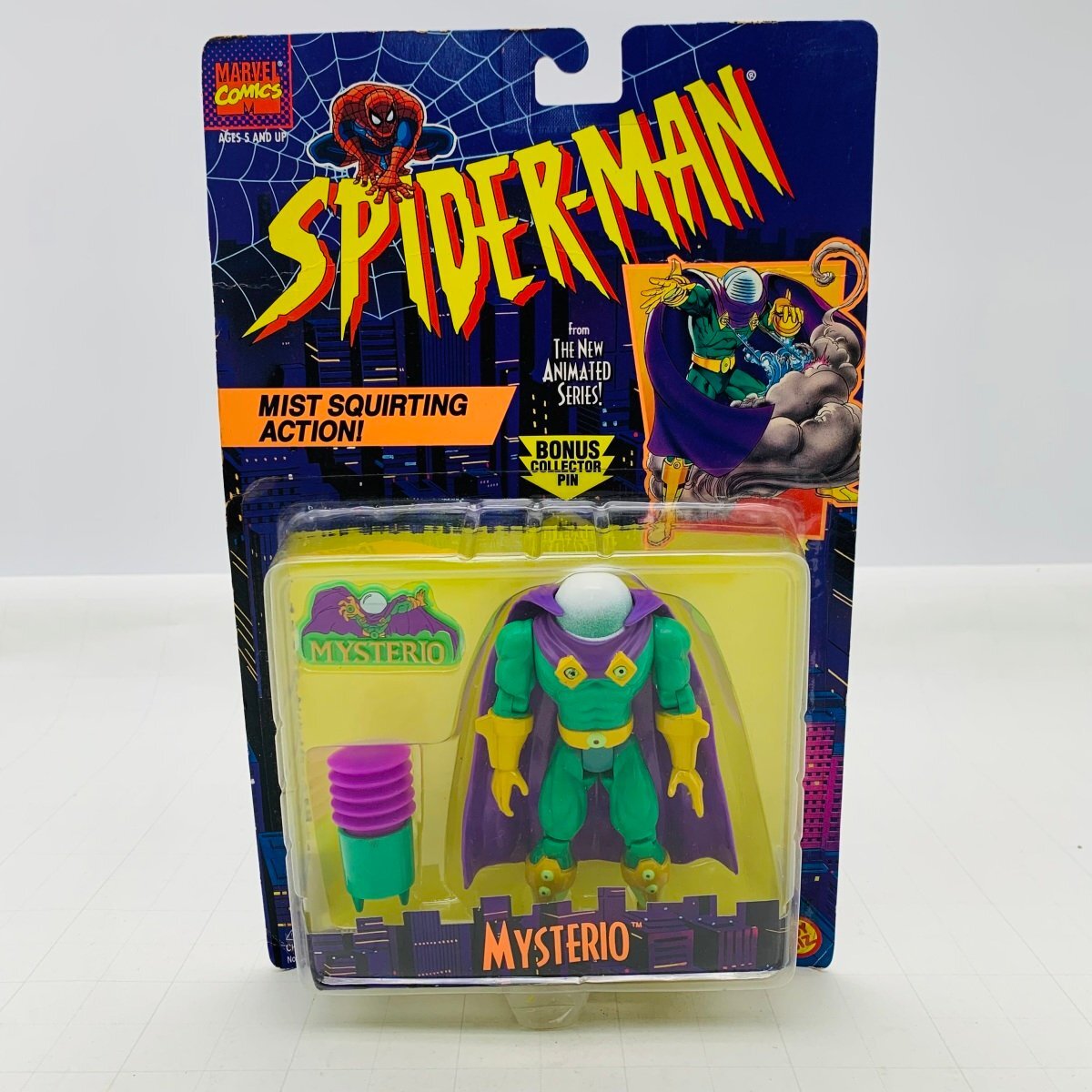 Yahoo!オークション -「ミステリオ」(スパイダーマン) (アメコミ Yahoo!オークション -「ミステリオ」(スパイダーマン) (アメコミ