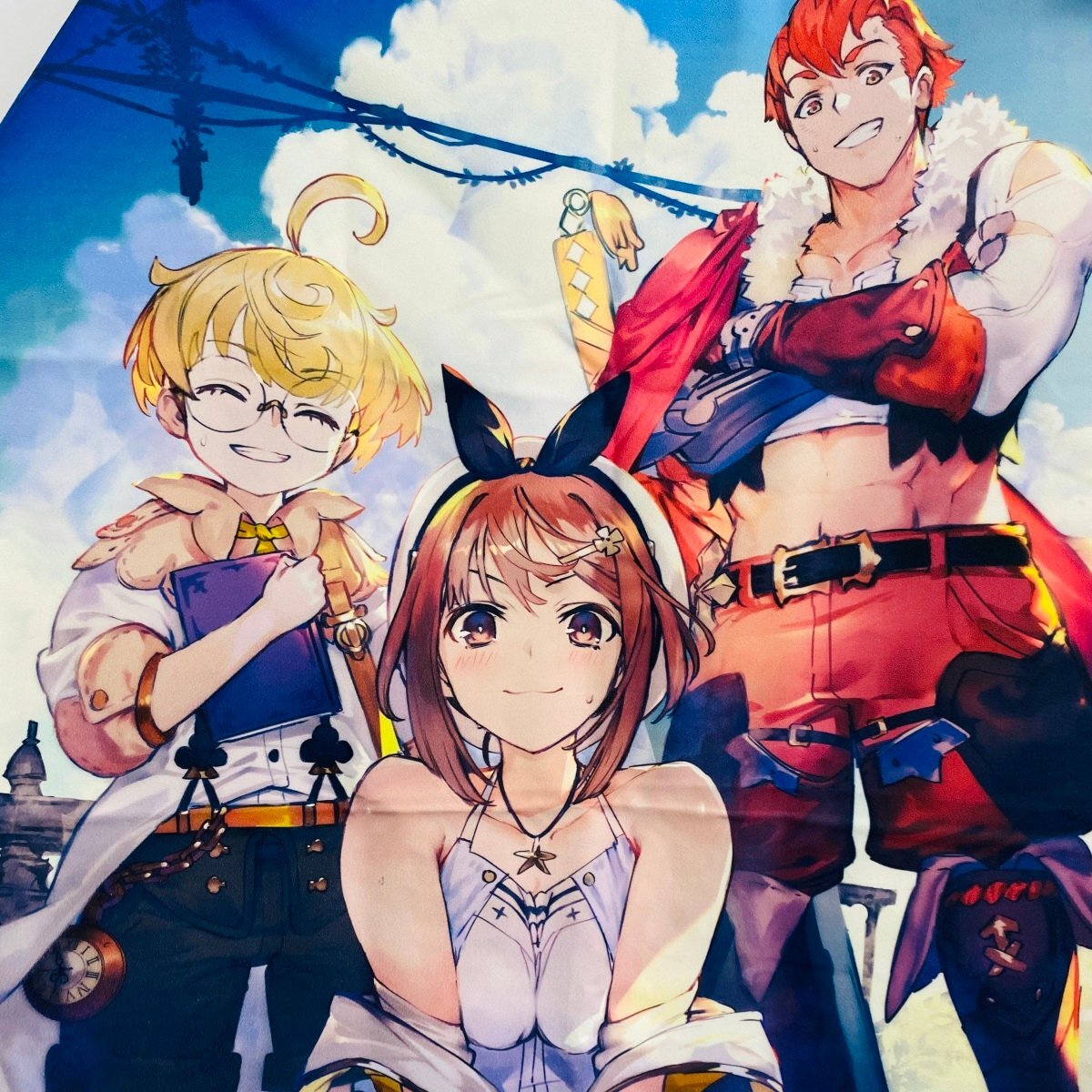 Yahoo!オークション -「ライザのアトリエ 布ポスター」の落札 Yahoo!オークション -「ライザのアトリエ 布ポスター」の落札
