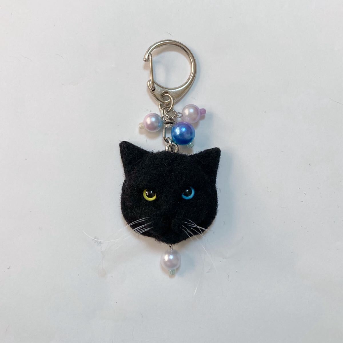 Yahoo!オークション -「黒猫」(羊毛フェルト) (ぬいぐるみ)の