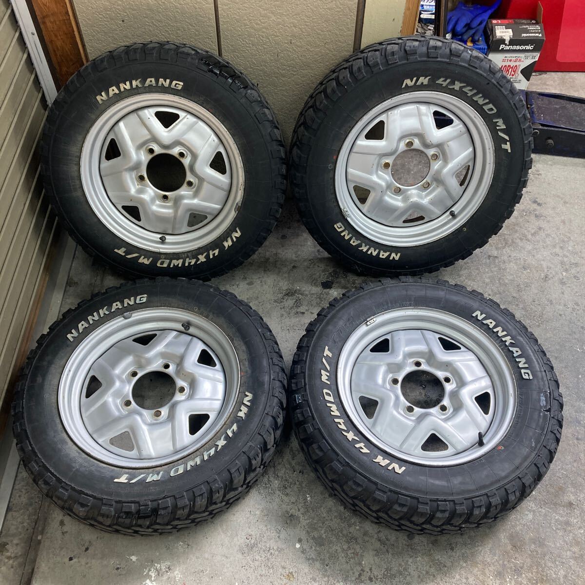 ★☆りょう★☆ ジムニー スズキ純正 16インチ 175/80r16 Yahoo!オークション -「ジムニー 175 80r16」(タイヤ、ホイール
