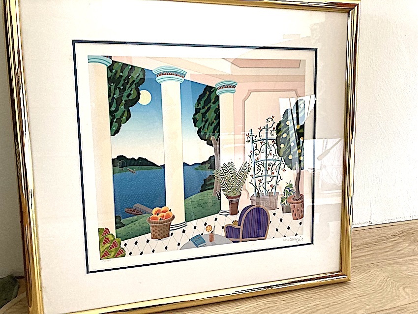 Yahoo!オークション -「トーマス マックナイト」(版画) (美術品 Yahoo!オークション -「トーマス マックナイト」(版画) (美術品