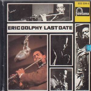 輸 Eric Dolphy エリック・ドルフィー Last Date◆規格番号■8222262◆送料無料■即決●交渉有