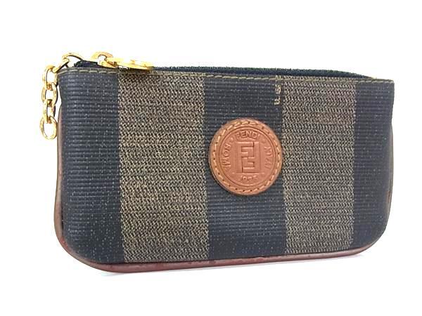 FENDI フェンディ ペカン柄 コインケース 財布 Yahoo!オークション -「フェンディ ペカン柄」(女性用財布