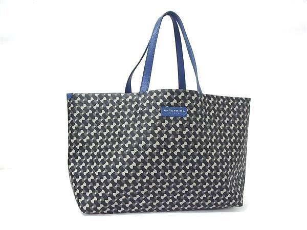 ANTEPRIMA MISTO トートバッグ トランプター グレー Yahoo!オークション -「アンテプリマミスト トートバッグ」の