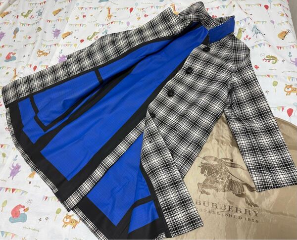 稀少新品級★高年式27万★ウール・ウレタンコーディングレディース36 165Mステンカラーコート春秋冬物バーバリーロンドンイングランド