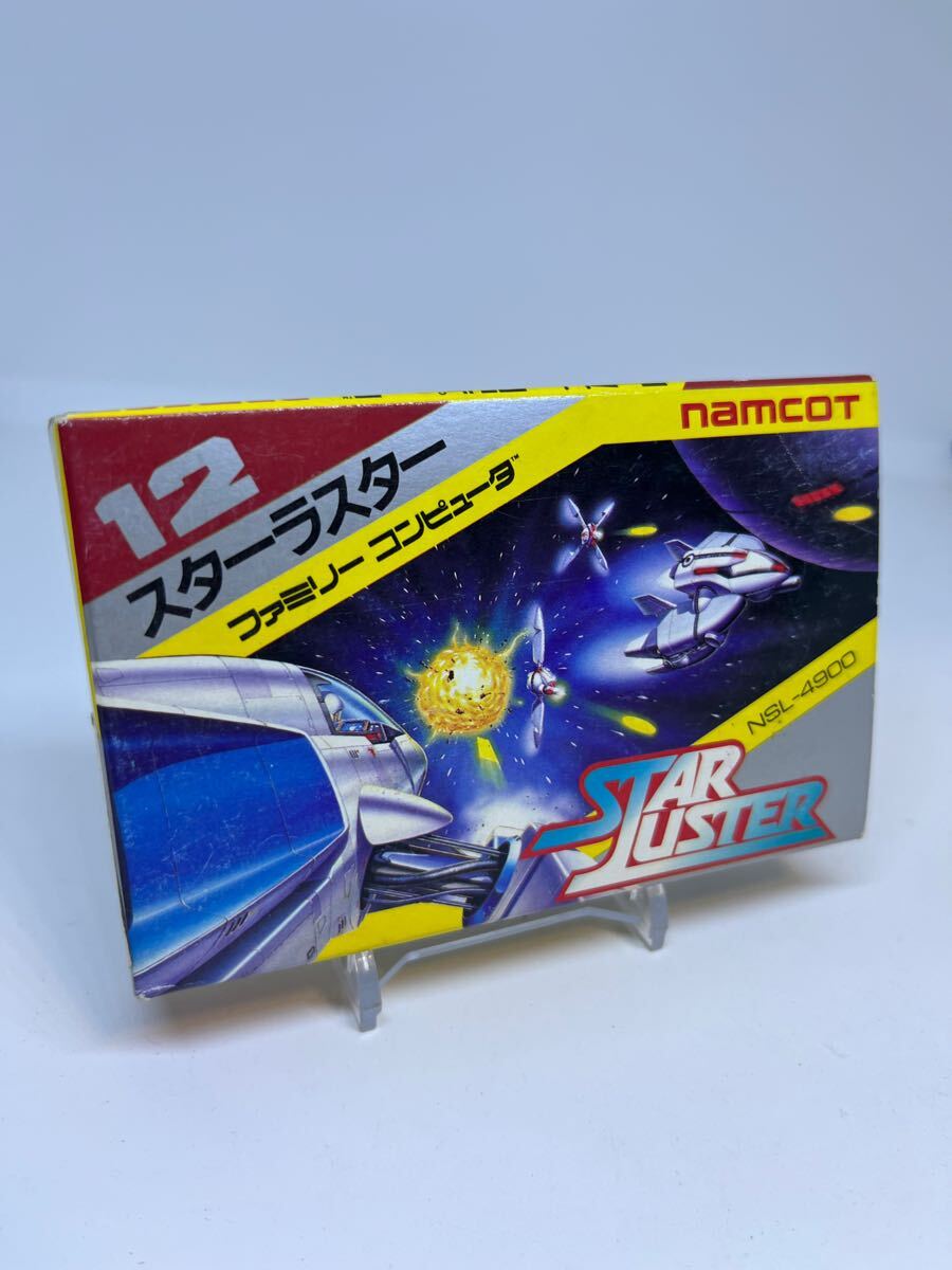 Yahoo!オークション -「ファミコン スターラスター」の落札相場