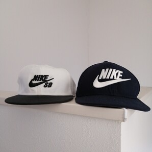 NIKE キャップ ナイキ 帽子 2個セット 中古