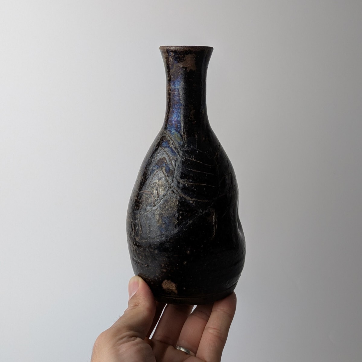 古美術 肥後 - 古高取 徳利 | 古美術品専門サイト fufufufu.com