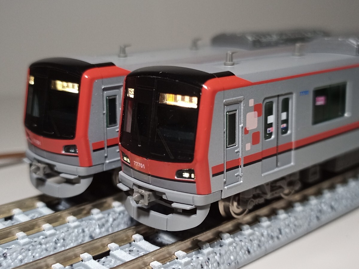 室内灯付 グリーンマックス 30786 東武 70000系 71707編成 室内灯付 グリーンマックス 30786 東武 70000系 71707編成