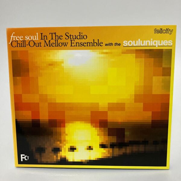 送料無料!即決!CD Free Soul In The Studio Chill-Out Mellow Ensemble with the Souluniques 2009年 フリーソウル メロウ uniques