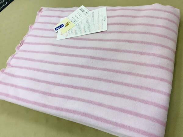 送料無料!新品!軽量一重暖かいウール入り吸湿発熱コットンケット日本製メーカー品綿毛布