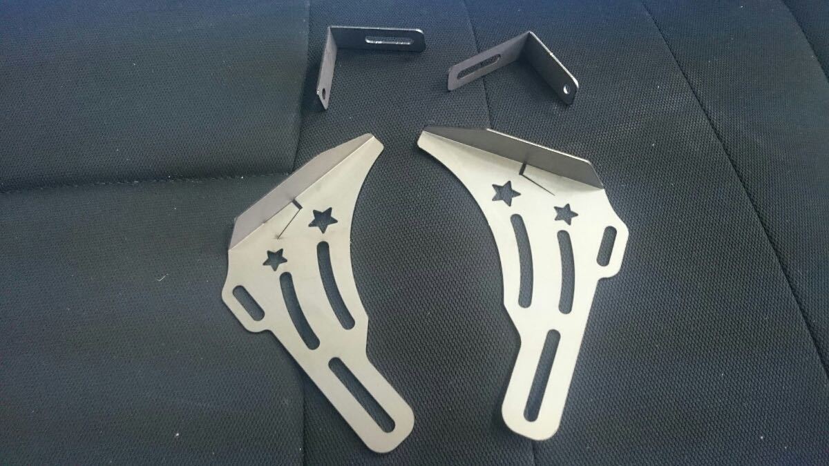 180SX フロントバンパー 垂れ防止プレート エアロハン具！！