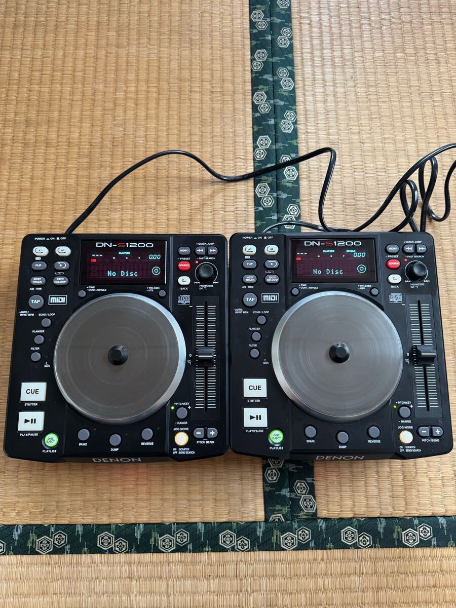 Yahoo!オークション -「denon dn s1200」の落札相場・落札価格 Yahoo!オークション -「denon dn s1200」の落札相場・落札価格