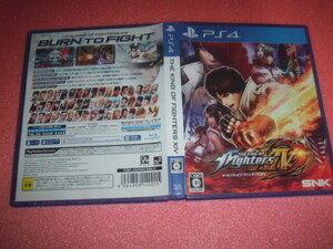 中古 PS4 THE KING OF FIGHTERS XIV キングオブザファイターズ14 動作保証 同梱可