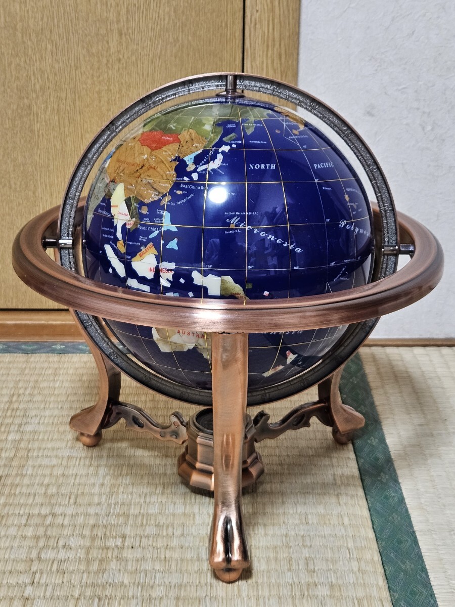 2025年最新】Yahoo!オークション -地球儀 天然石の中古品・新品 2025年最新】Yahoo!オークション -地球儀 天然石の中古品・新品
