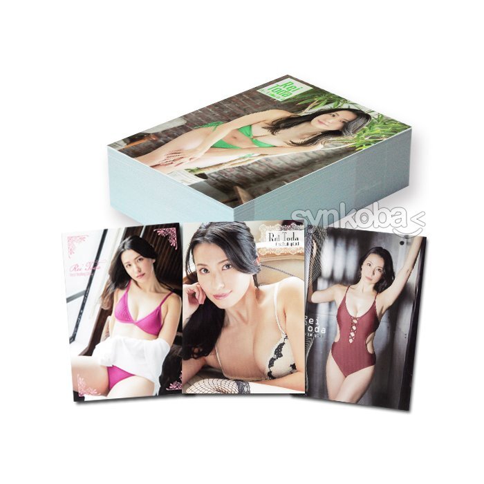 戸田れい」ファースト・トレーディングカード BOX□3ボックス