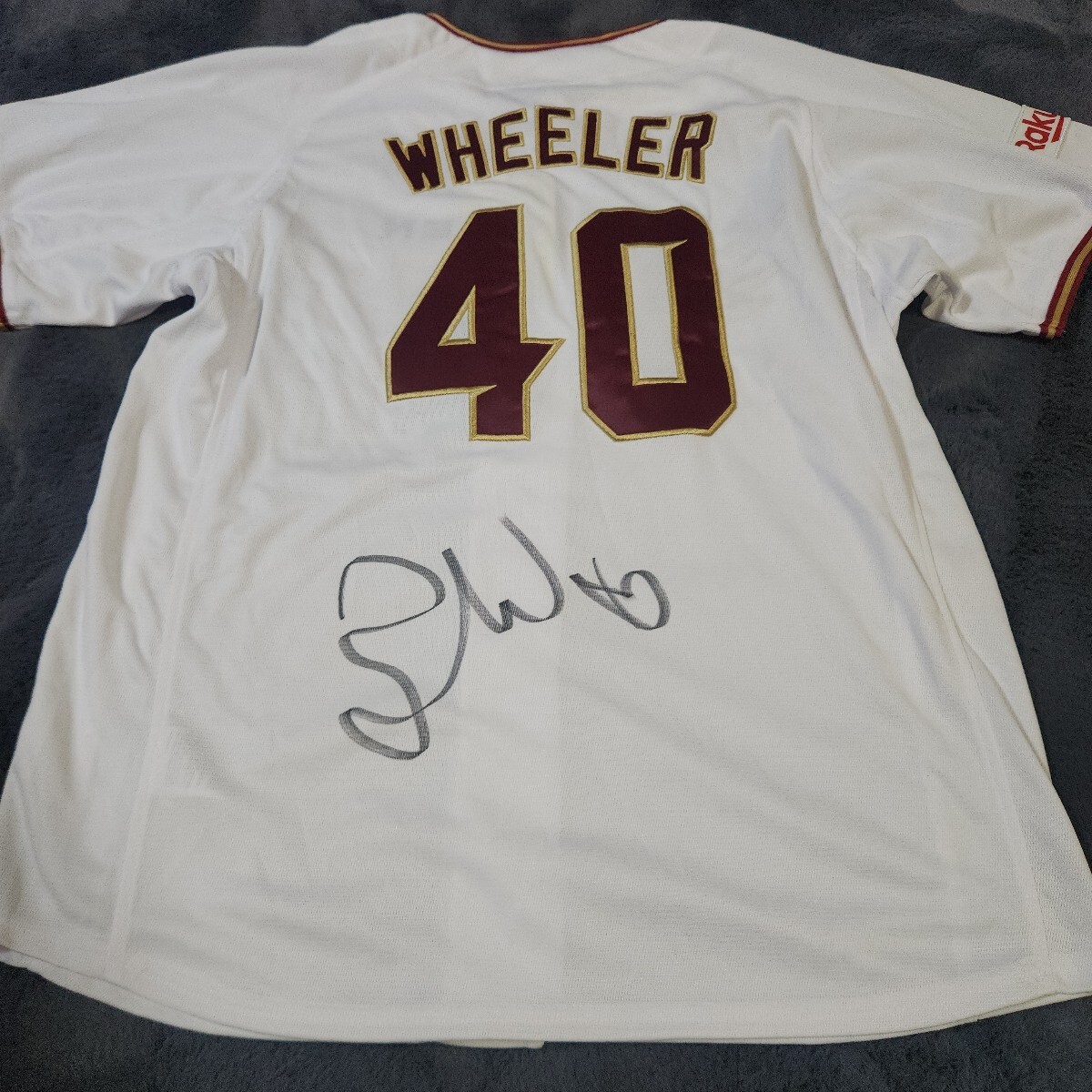 Yahoo!オークション -「巨人 サイン入りユニフォーム」の落札